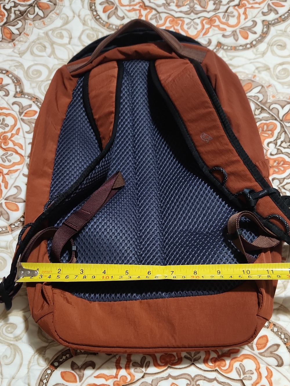 Bellroy Rust-Brown Lite Ready Pack Orange 18L - Picture 11 of 12
